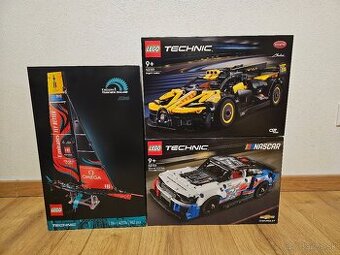 LEGO TECHNIC NEOTVORENÉ SETY