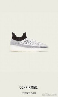 ORIGINAL Adidas Yeezy BOOST 350 CMPCT Panda 45 1/3