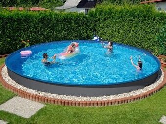 Bazén Ibiza Family 500 + solar ohrev + zastrešenie tropiko