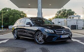 Mercedes Benz E350d 4x4 AMG