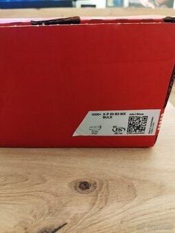 Hilti klince..2000ks 70e