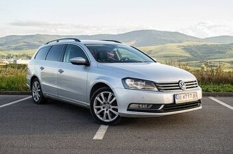 Volkswagen Passat B7 Combi 2.0 TDI DSG