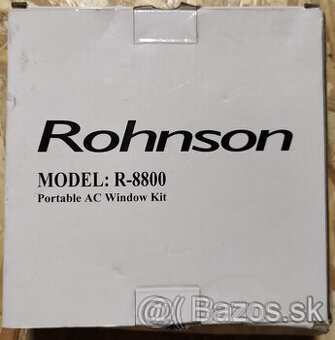 Okenná izolácia Rohnson R-8800 pre mobilné klimatizácie