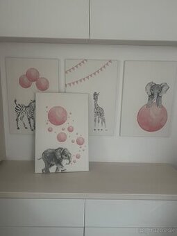 Obrazy do detskej izbY