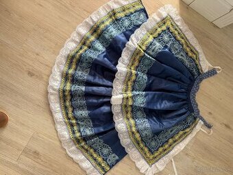 Kroj - krojové párové zástery