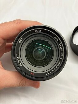 Sony 24 – 70 mm f/4,0 ZA OSS Vario-Tessar