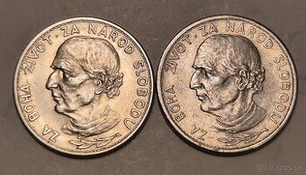 5 KS 1939, Hlinka, Slovenský štát, obe varianty