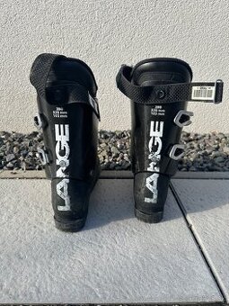 Lyžiarky LANGE 280 (EU 43-44) – pohodlné, širší strih