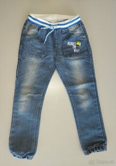 dievčenské nohavice (122 cm)