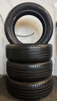 Predám letné pneu 205/55/R17