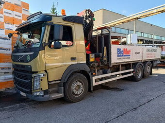 Autodoprava auto s hydraulickou rukou, dodávka