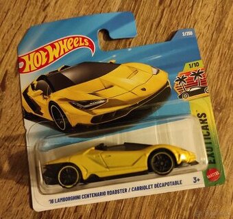 HOT WHEELS - '16 Lamborghini Centenario Roadste