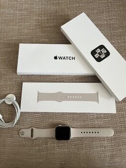 Apple Watch SE (2. generácia) 40 mm – Starlight