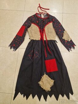 Predám karnevalové šaty Ježibabka