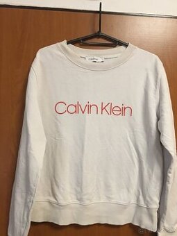 CALVIN KLEIN originál damska mikinka nová kolekcia S