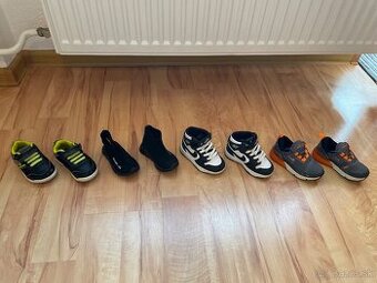 Tenisky č. 21, 22, 23