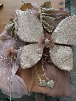 Krídla, plášť, palička