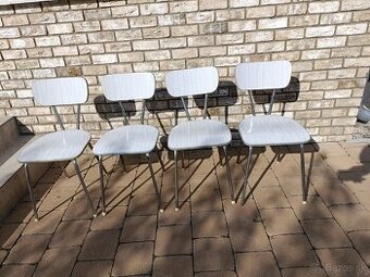 Chromové kuchynské stoličky umakart