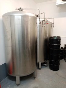 nerez pivné tanky 1000 l