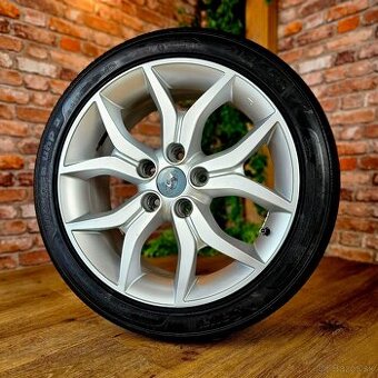 Alu R17 5x114,3 orig. HYUNDAI + letné pneu 215/45 R17
