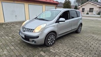 Nissan Note , 1.6 benzin, automatická prevodovka