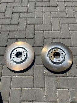 ORIGINÁL PSA predné brzdové kotúče