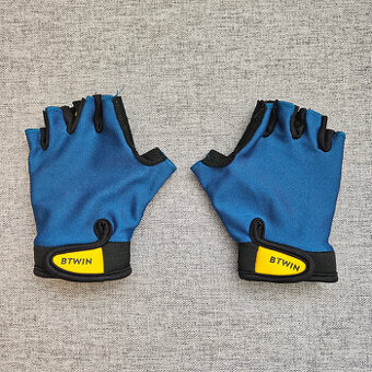 Detské cyklistické rukavice