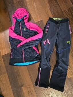 Damska bunda a nohavice Karpos