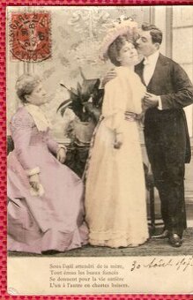 Staré francúzske pohľadnice 2