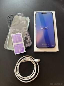 iPhone 15 pro 256gb