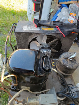 Predám plne funkčný používaný agregát ku chladiacemu boxu