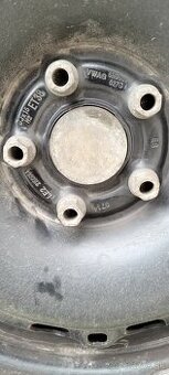 Plechové VW disky R15