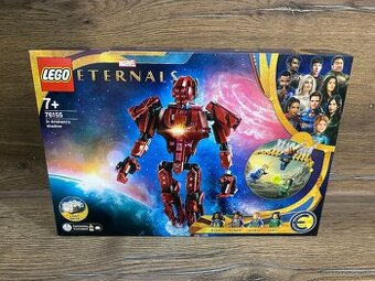 LEGO 76155 Marvel The Eternals V tieni Arishema