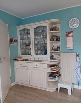 Venkovská kuchyně z masivu se spotřebiči,6134