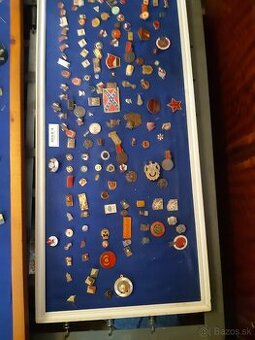 Prodám odznaky, pozůstalost.