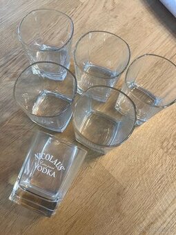 Pohariky nové na vodku,6ks