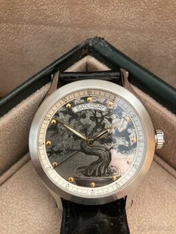 Predám hodinky Zannetti Regent Tree - Bonsai Orgy No.1