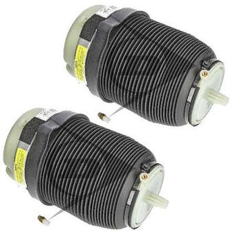 Zadné vzduchové vankuše na Audi Allroad A6 4F