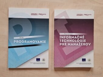 VŠ skriptá - City University a Ekonomická univerzita