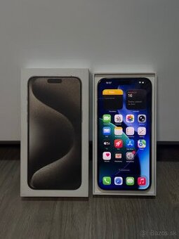 iPhone 15 Pro Max 256GB / Zdravie Baterie 84%
