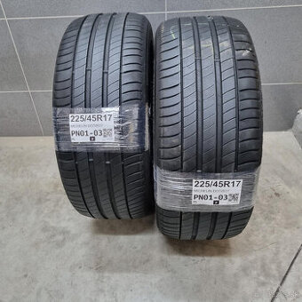 Letné pneumatiky 225/45 R17 MICHELIN