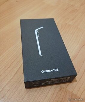 Samsung Galaxy S25 5G 12GB/256GB silver