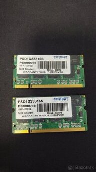 Patriot 1GB DDR RAM