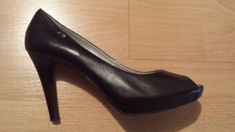 Dámske lodičky 39 - pravá koža