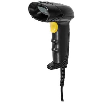 Bezdrôtová laserová čítačka čiarových kódov 5V