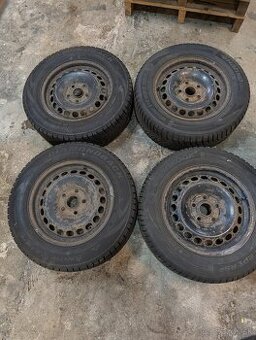 Kolesá Golf 5, 195/65 R15 91T zimné