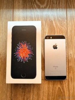 iPhone SE - 1. generácia, 64 GB, strieborný