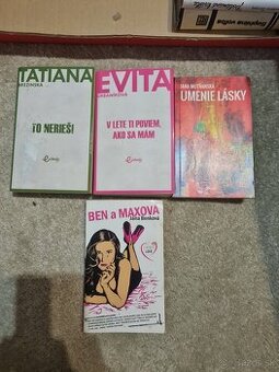 4ks ženských knižiek