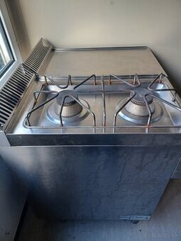 Plynovy šporák Dexion