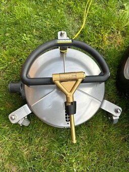 Podlahová čistiaca hlava z nehrdzavejúcej ocele